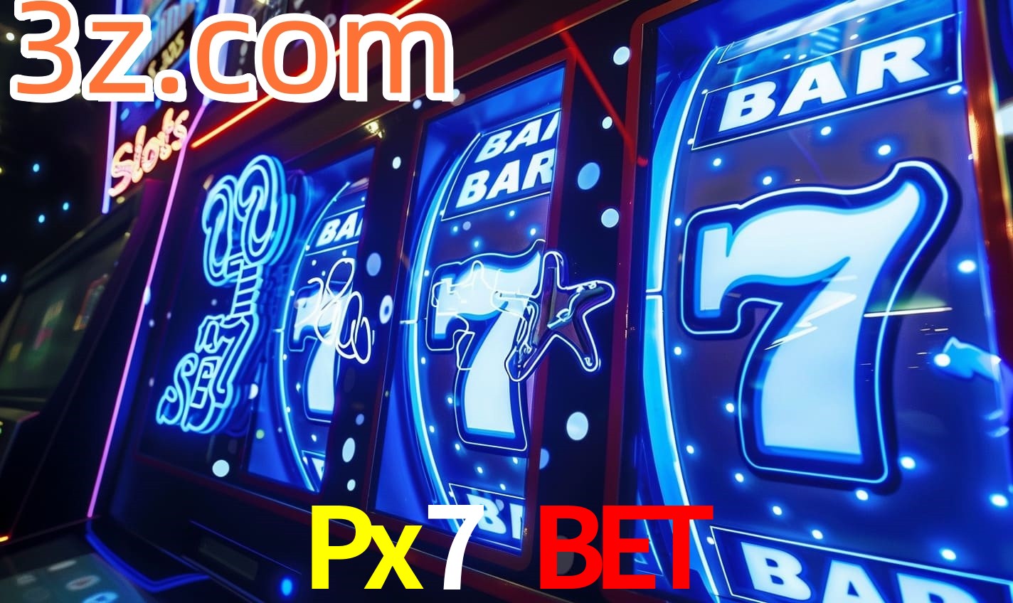 Variedade de Slots Px7.Bet